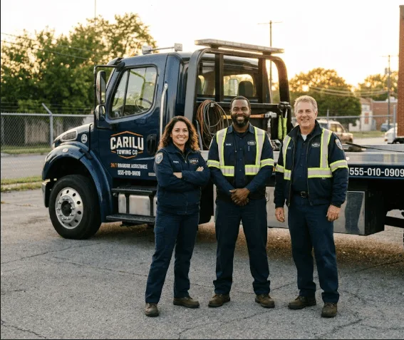 Heavy Duty Towing company in Wayne, MI